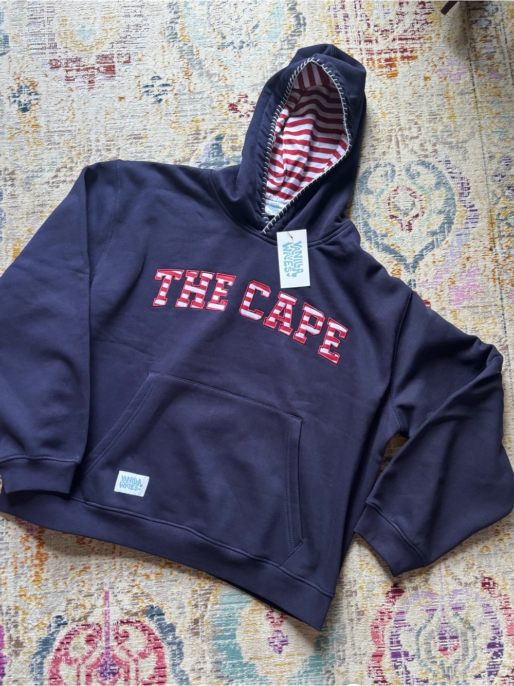 Americana The Cape Hoodie by Vanilla Waves - Picture 3 of 8